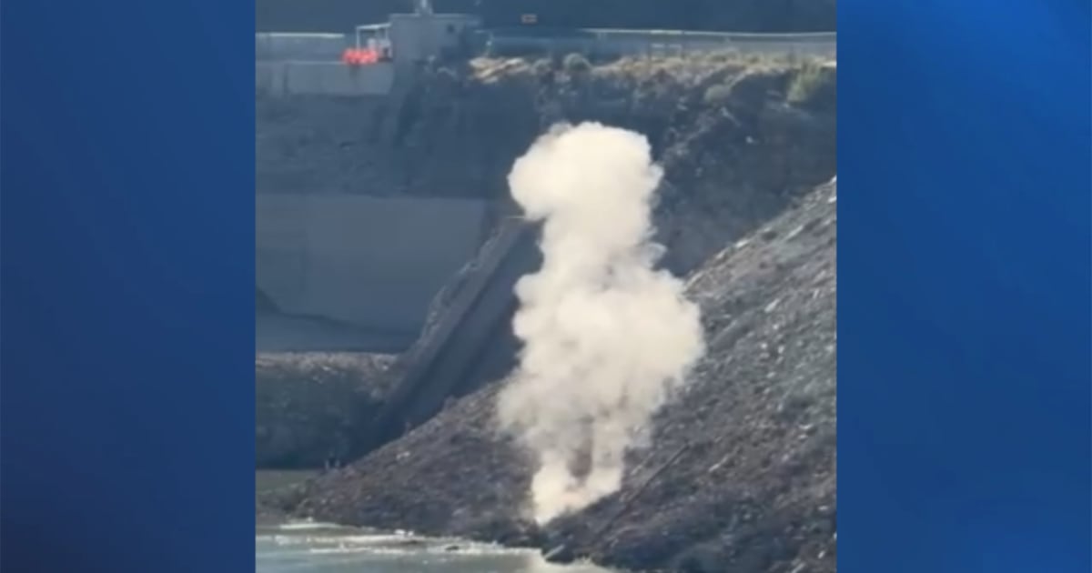 Weber County Sheriffs Bomb Squad detonates grenade found at Pineview Reservoir