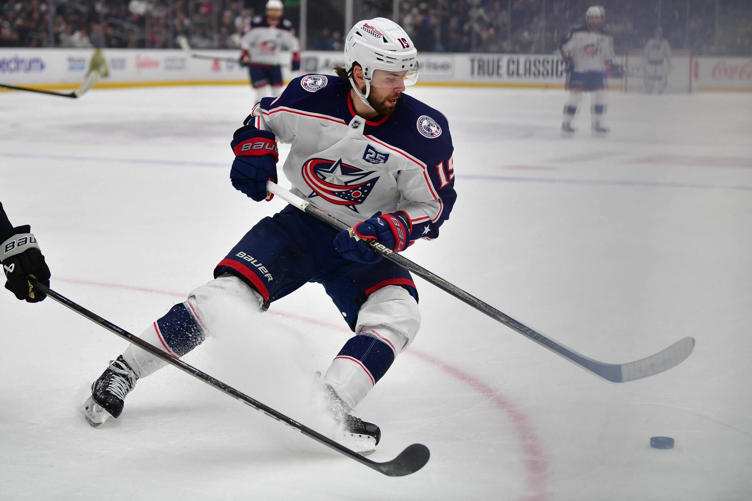 How the Blue Jackets' forward lines stack up, with and without Adam Fantilli