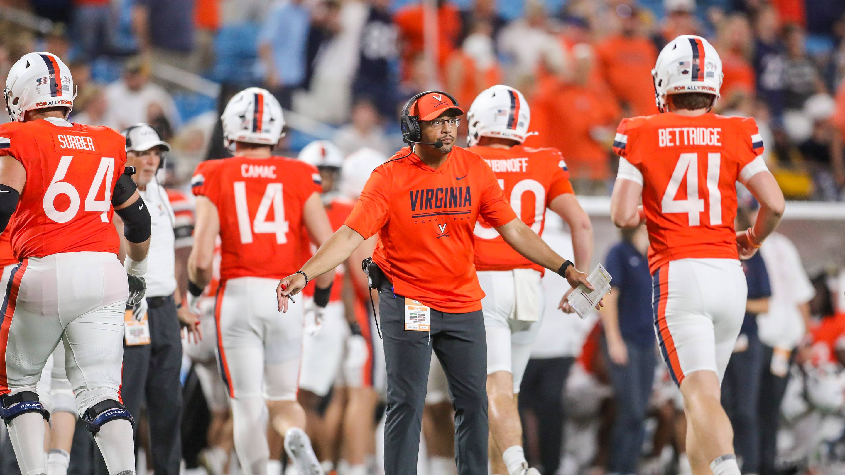 After the first loss of the season, how will Virginia’s lineup change?