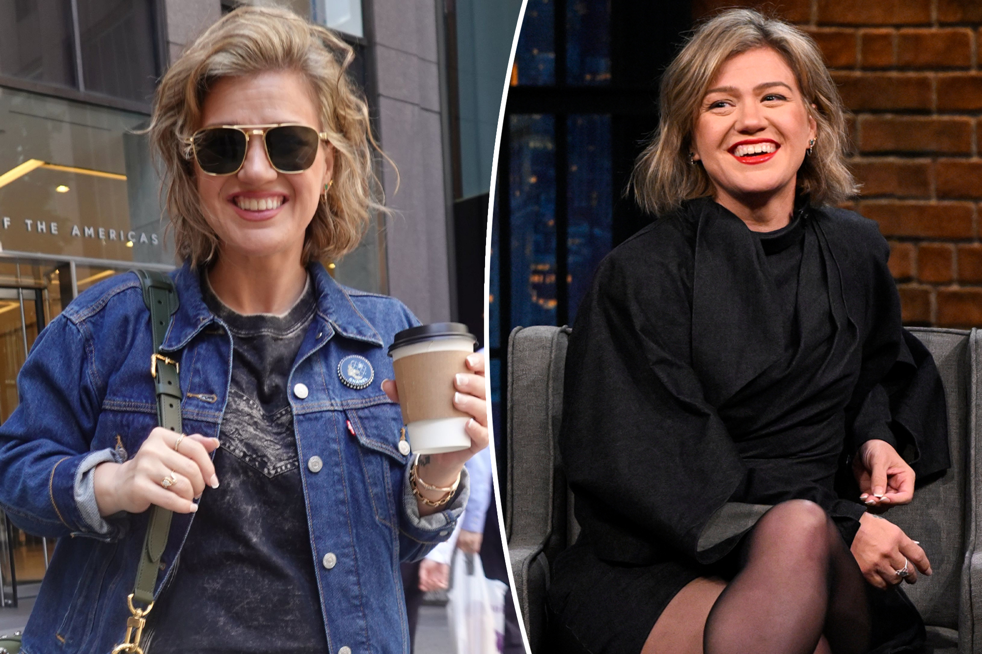 Kelly Clarkson debuts new bob haircut after concluding her talk show run