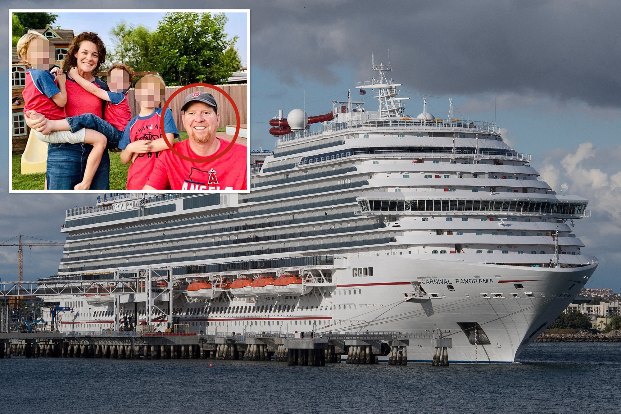Cruise passenger who jumped off ship ID’d as California dad on anniversary trip with wife and three young sons