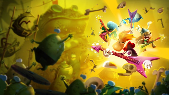 With "a dozen" music levels, Rayman Legends Retold doubles down on the best bit of the original game, and having played it I couldn't be happier