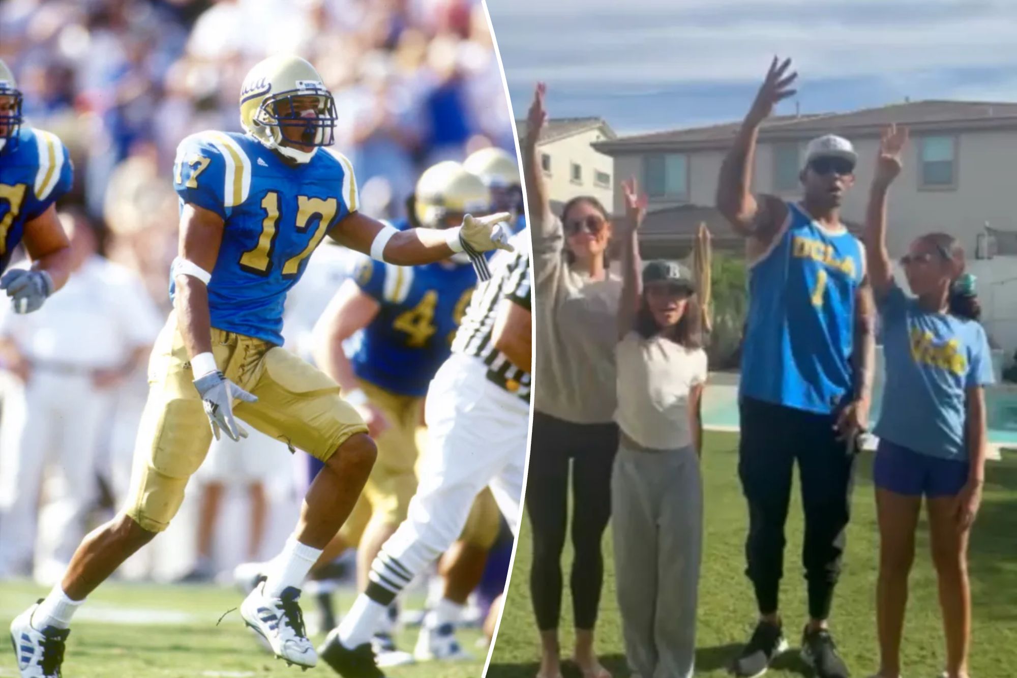 Former UCLA DB Matt Ware has idea to energize listlesss Rose Bowl crowds