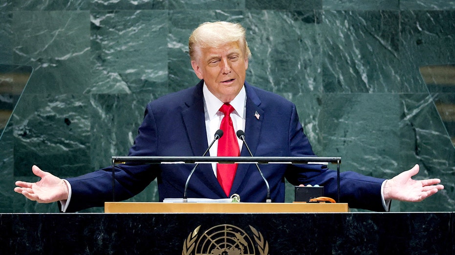Trump flexes American power at UN with warnings to rivals around the globe