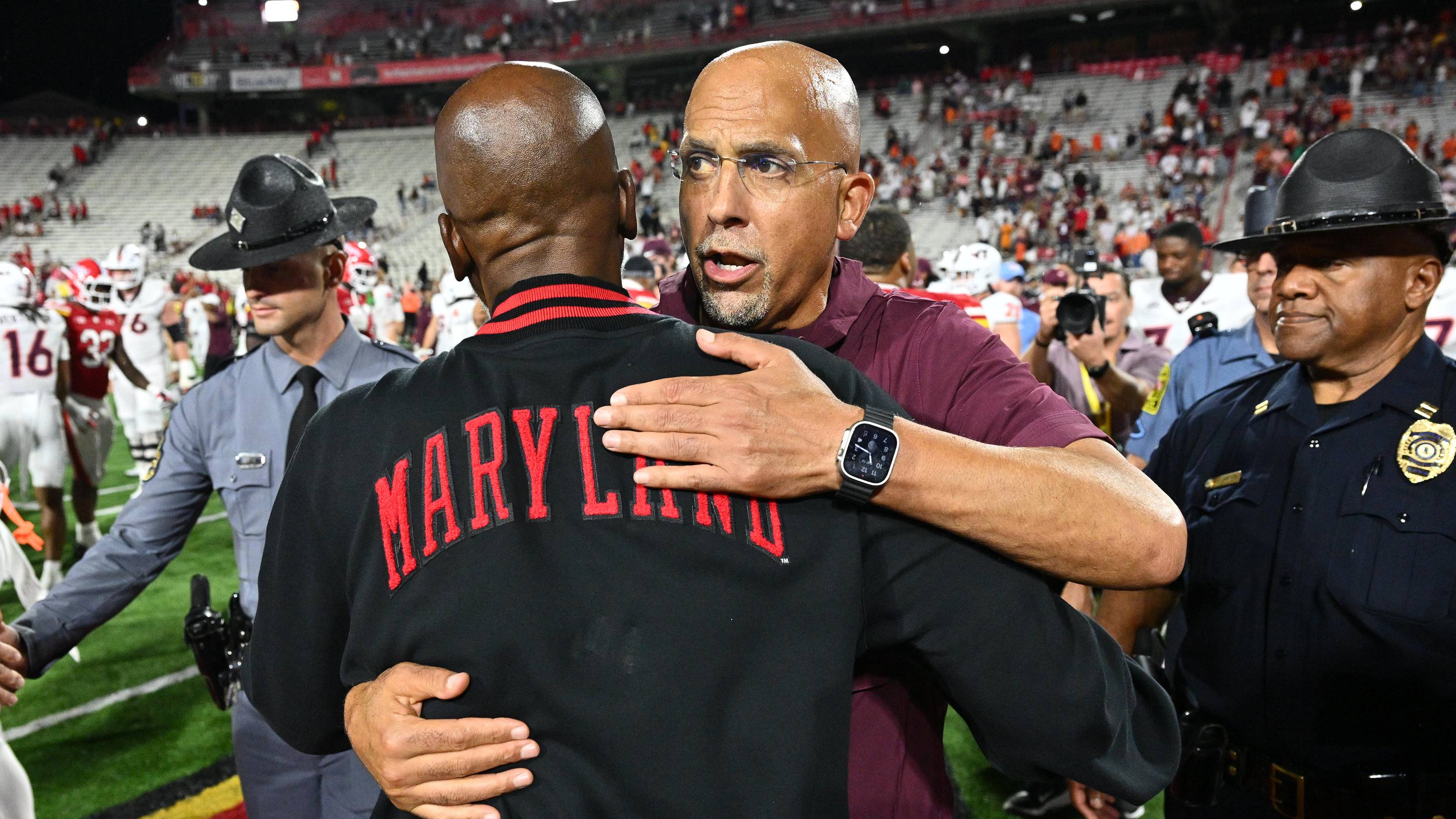 The Biggest Decision James Franklin Got Right Against Maryland