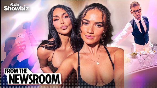 I GATECRASHED Kim Kardashian’s top secret London SKIMS party!