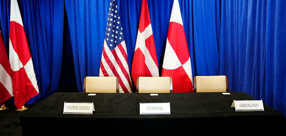 Grönland, Dänemark und USA unterzeichnen Abkommen