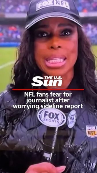 NFL fans fear for Fox reporter’s health after worrying broadcast