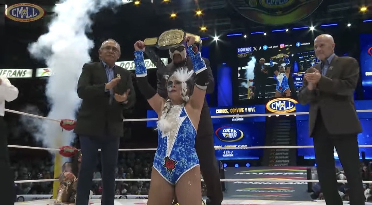 Thunder Rosa Wants To Defend Mexican National Women’s Championship In The United States