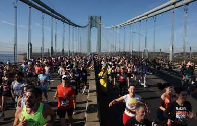 New York City Marathon changing route for 1st time in 15 years
