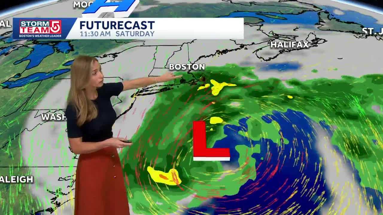 Video: StormTeam 5 warns of damaging gusts, coastal erosion