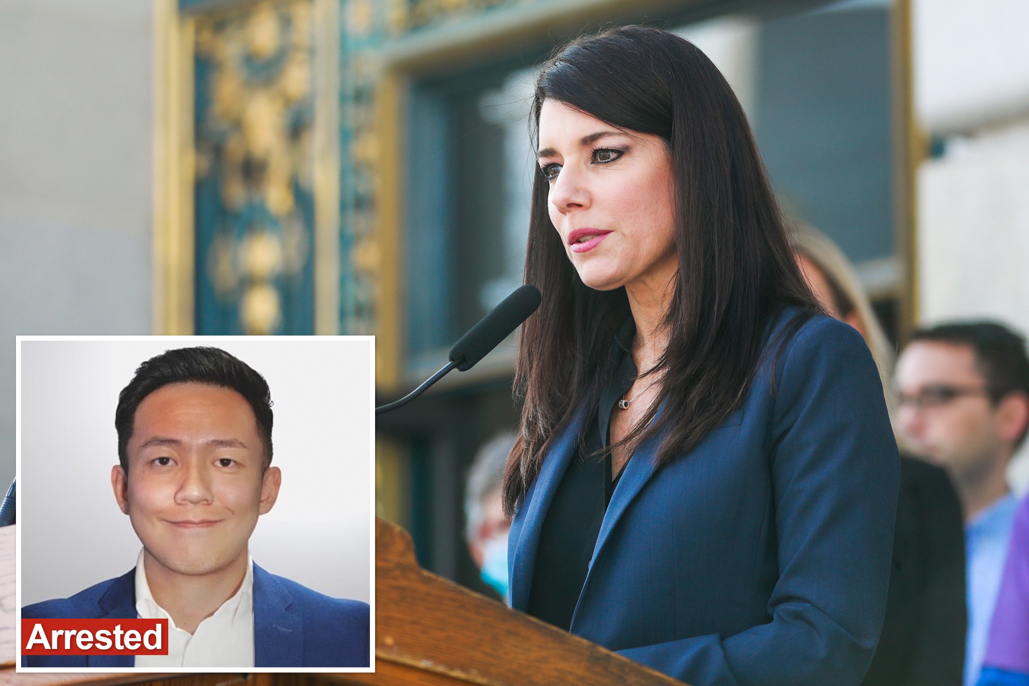 News anchor turned California Democrat busted in ICE operation