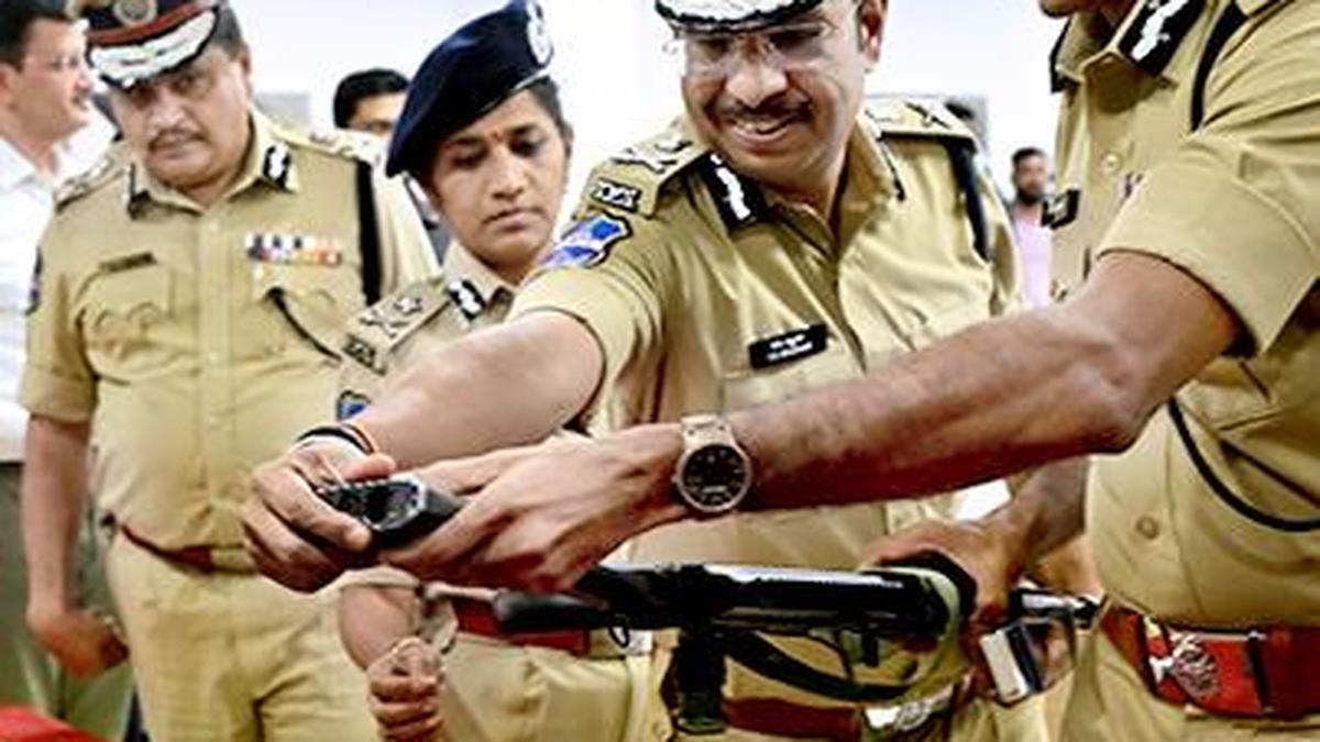 Bolarum arms theft accused questioned for six hours on first day of police custody