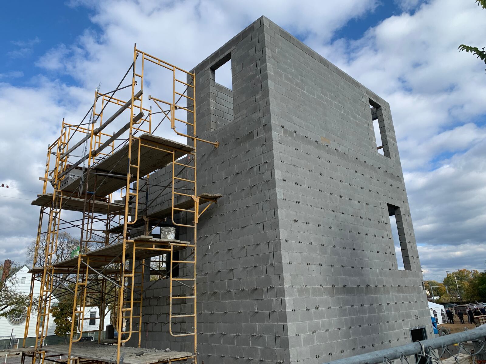Apartment construction down 22% in August as developers face cost, financing pressures