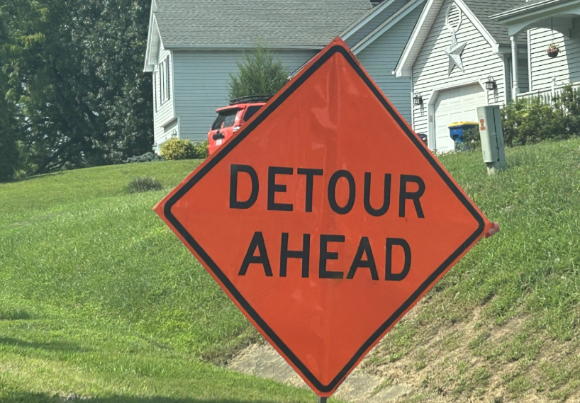 Area road work this week