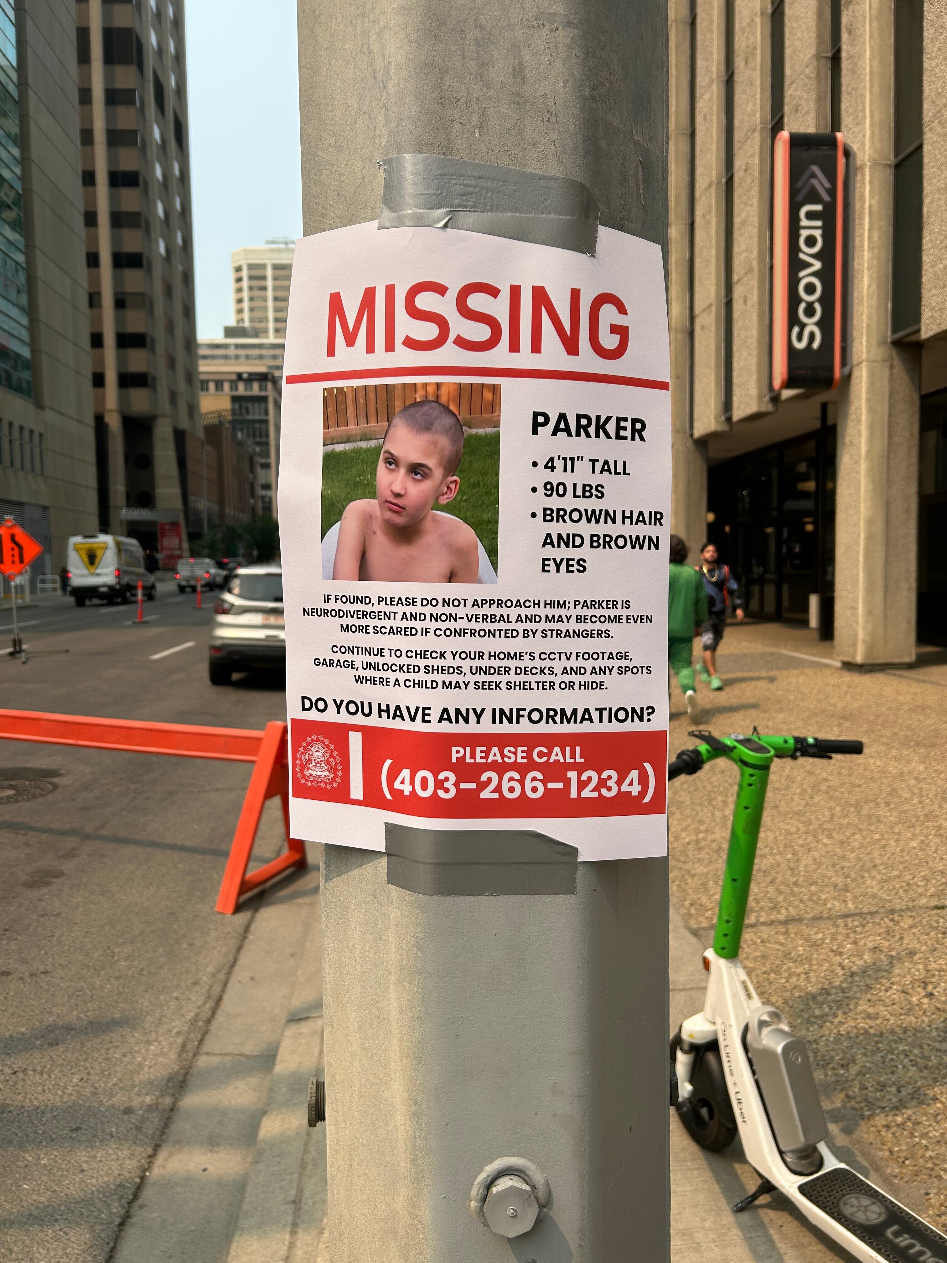 Mistakes found in handling of missing Calgary boy, city says