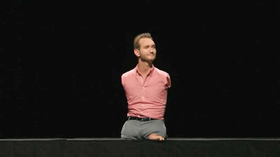 Nick Vujicic: A living refutation of abortion's culture of death