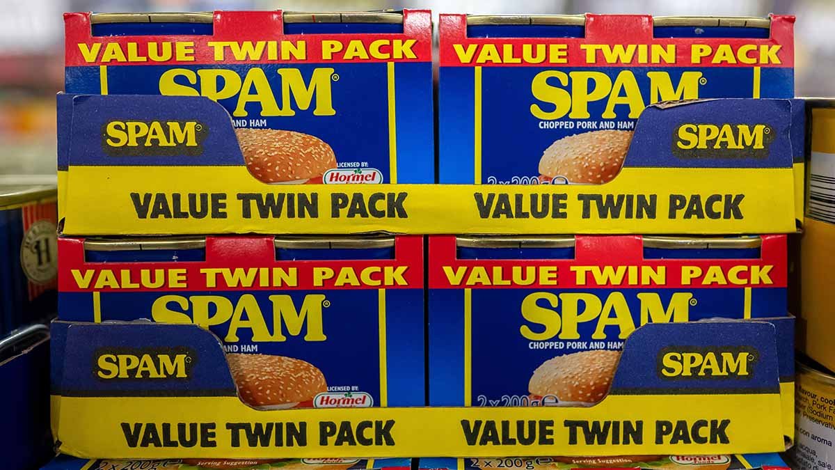 Public assistance fraud suspects bought 70 cans of Spam, other items, MDSO says