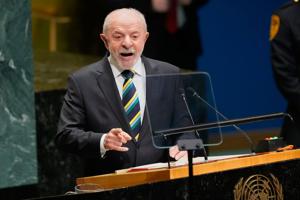 Brazil's Lula warns against foreign interference in electoral processes
