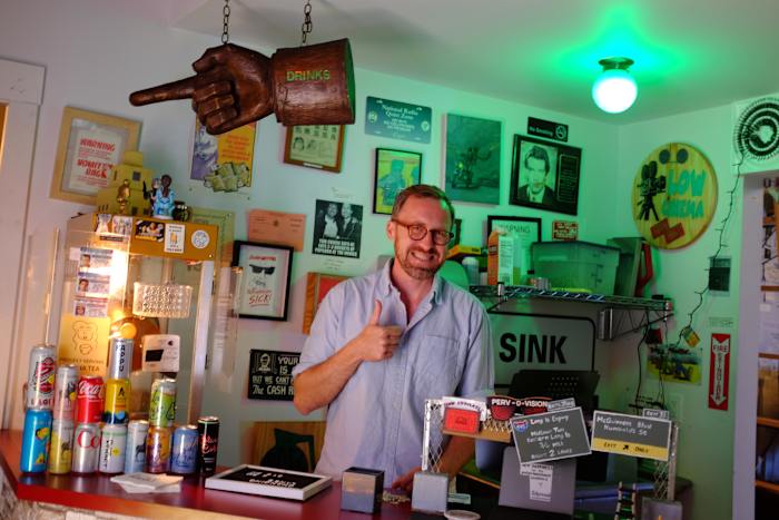 In a concrete-covered culture, John Wilson carves out a micro-movie revolution