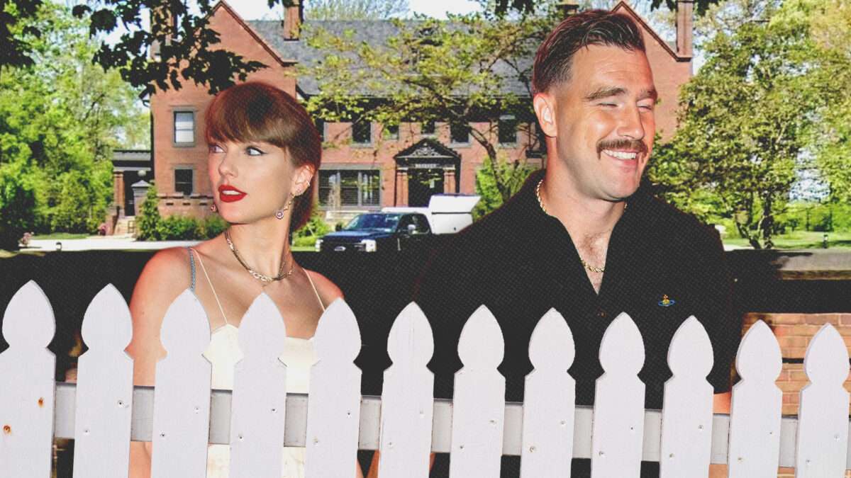 Reflections on Taylor Swift and Travis Kelce's Privacy Fence