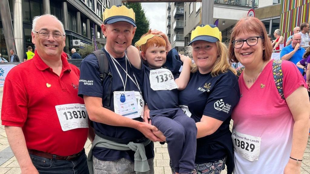 The 'selfless decision' that saved our boy's life
