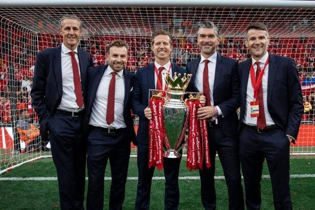 Julian Ward expected to be named Liverpool sporting director