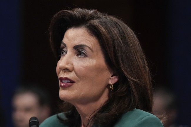 Kathy Hochul Refuses to Grant Adults Their Second Amendment Rights