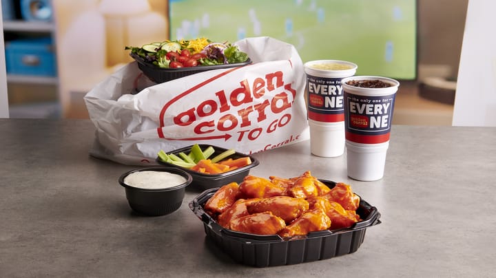 Golden Corral brings back all-you-can-eat wings
