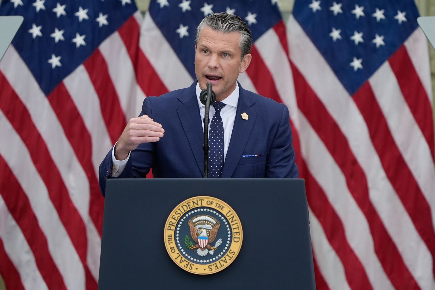 Poll: Majority of voters support impeaching Pete Hegseth over unauthorized Iran war
