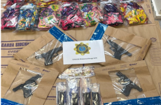 Man arrested after four firearms and €131k worth of drugs seized in Limerick