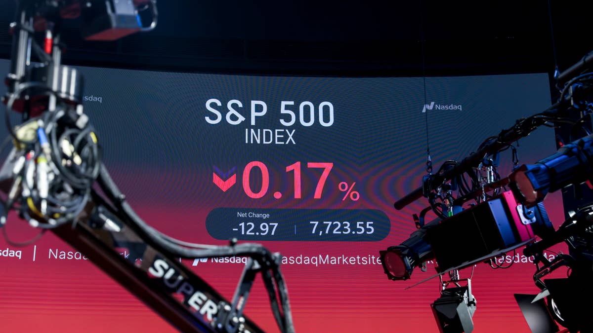 S&P 500 sends unsettling signal last seen before a crash