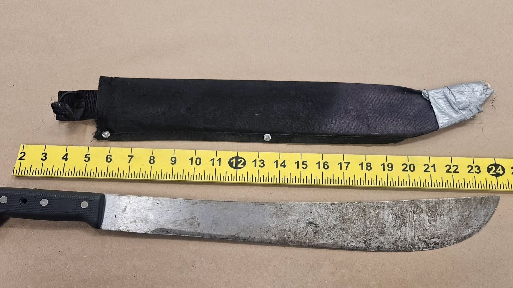 Machete-armed man arrested after allegedly assaulting juvenile in Sunnyvale