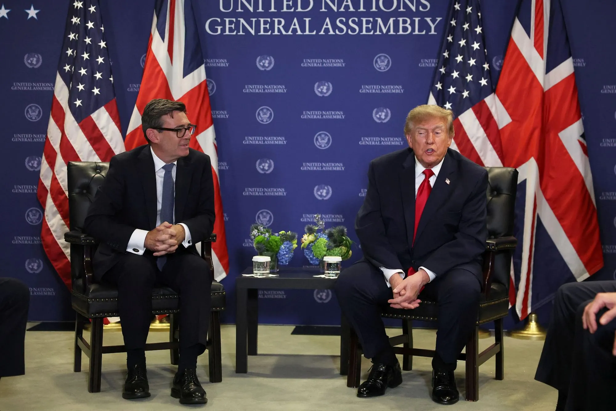 ‘Anxious’ Burnham looked like a pilot wanting to eject from plane in showdown with ‘alpha’ Trump – body language expert