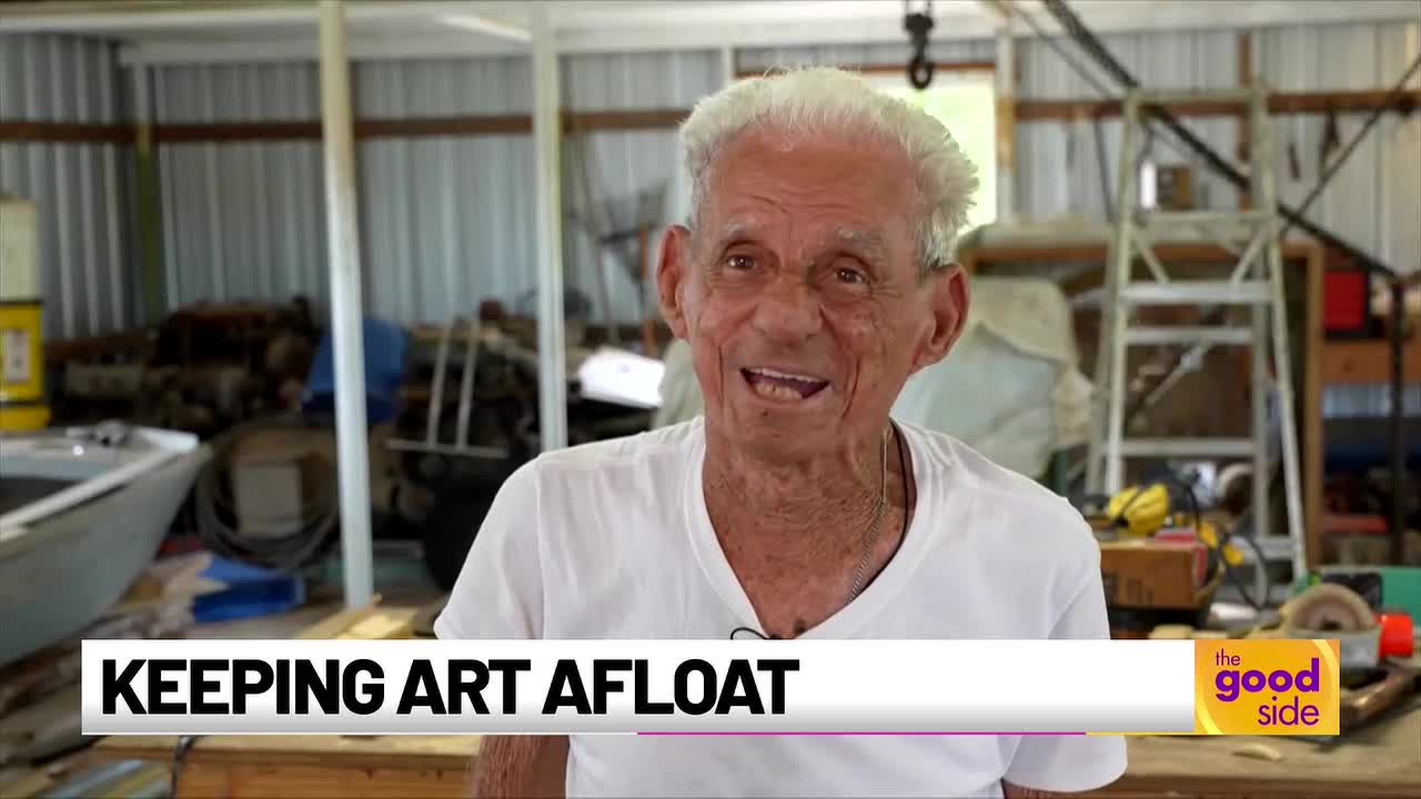 Keeping art afloat