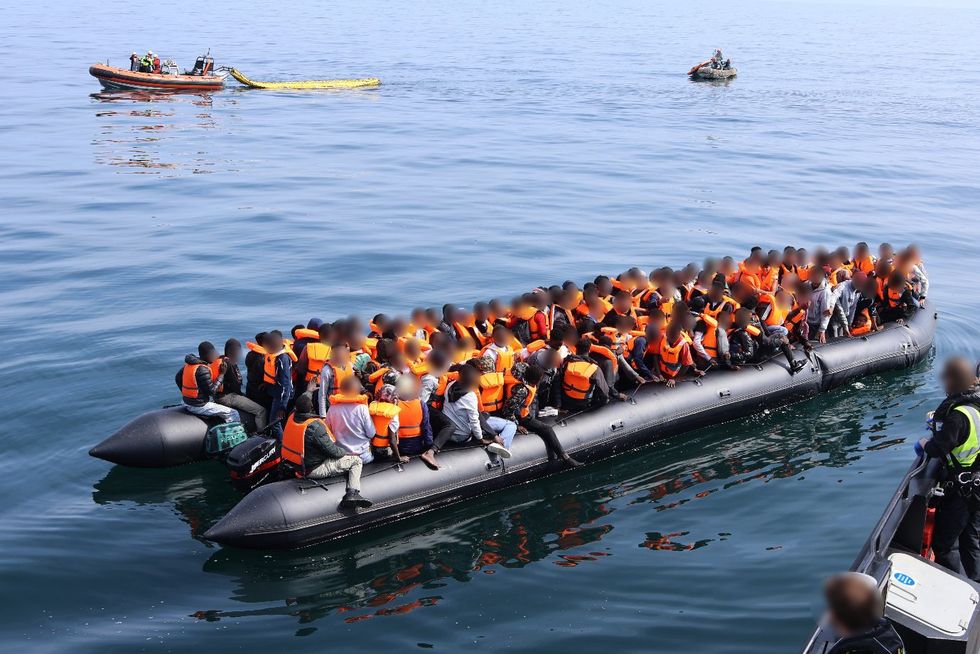 Around 60 small boat migrants REFUSE French help in desperate 33-hour attempt to 'take all risks and reach Britain'