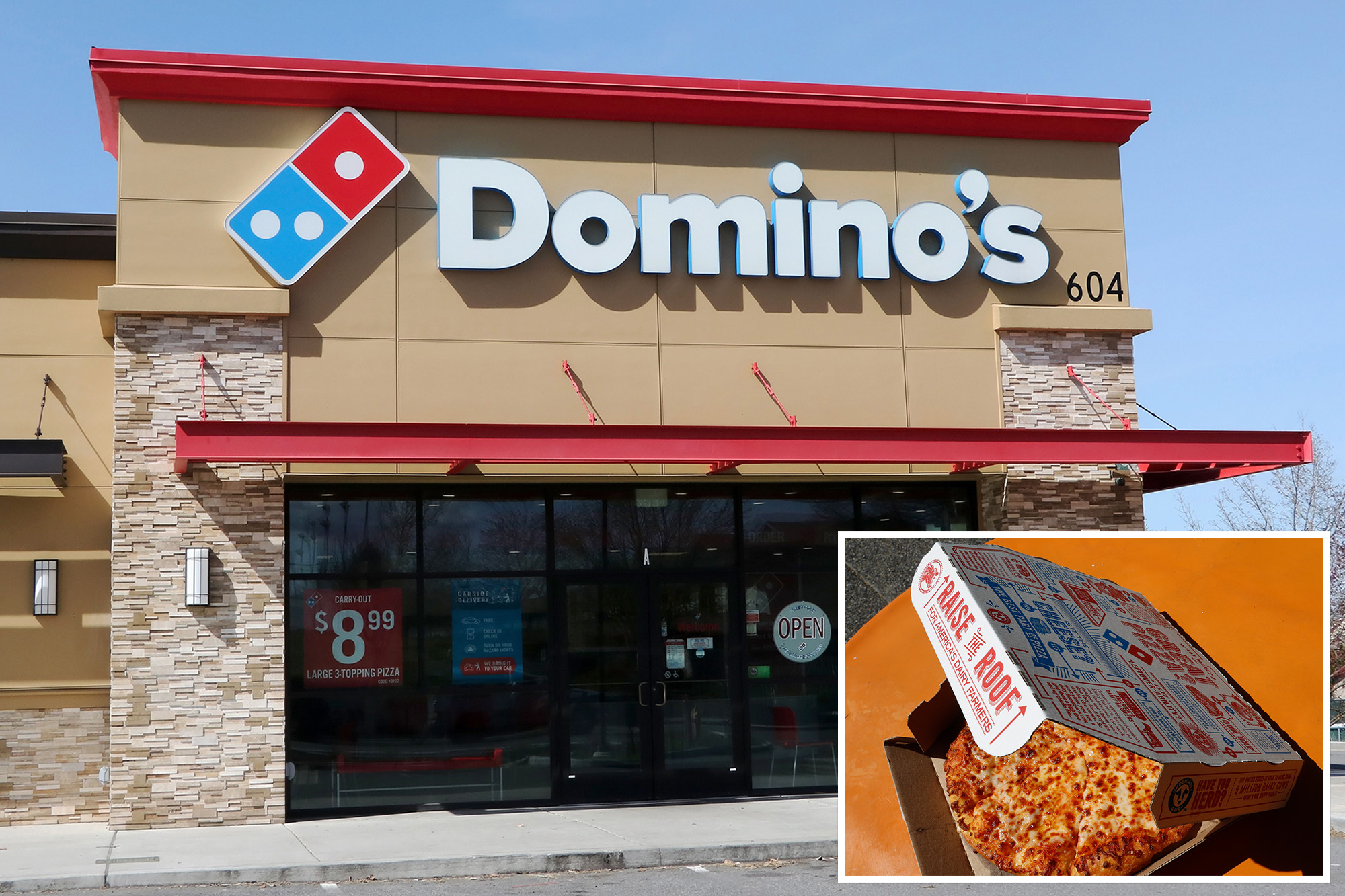 Domino’s shutters 13 restaurants in single state — where workers were fired via text
