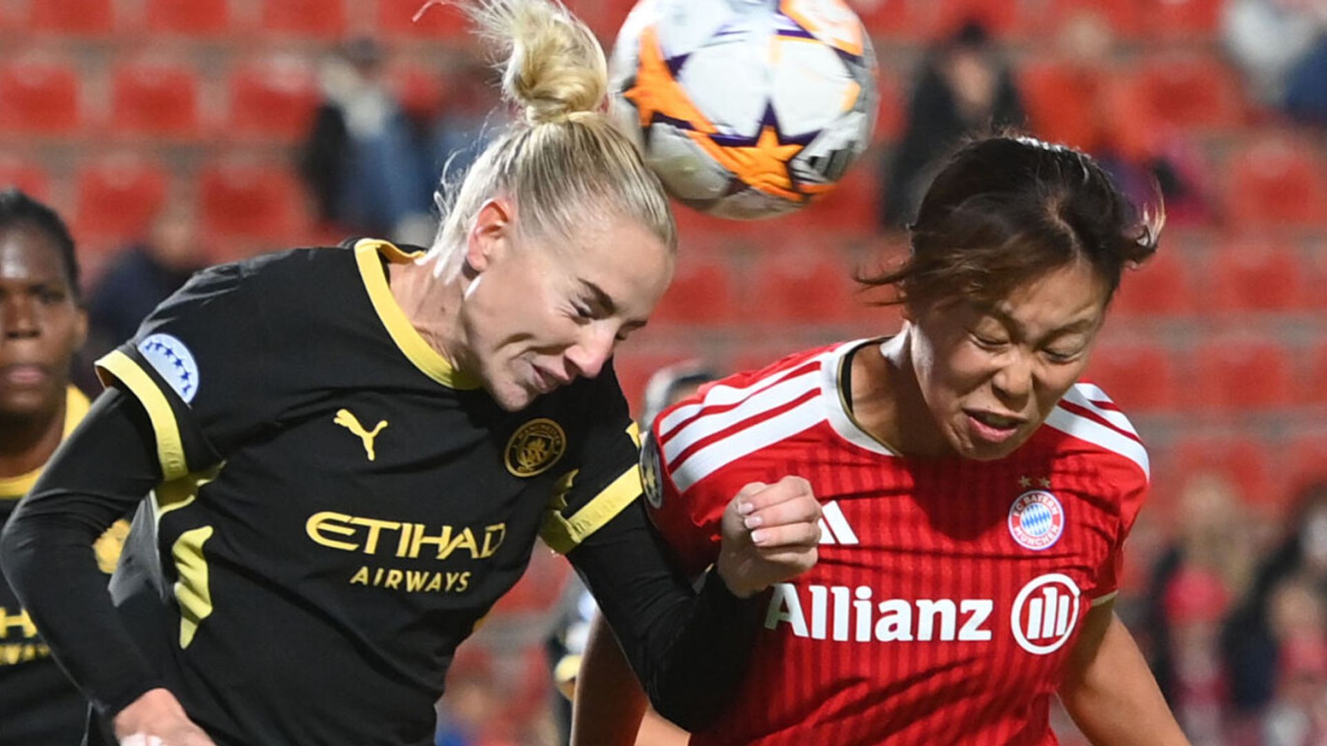 WCL: Arsenal host HB Koge after Man City rescue draw at Bayern LIVE!