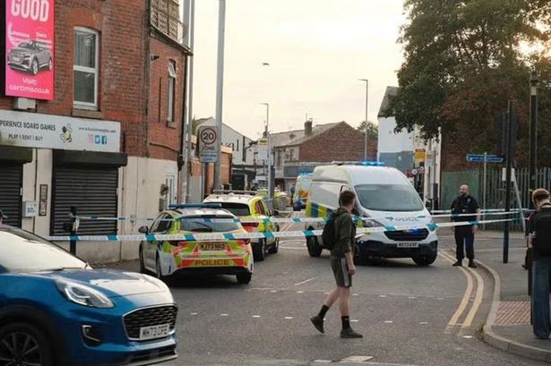 Heaton Park live: Major police incident shuts tram stop as air ambulance lands in Prestwich