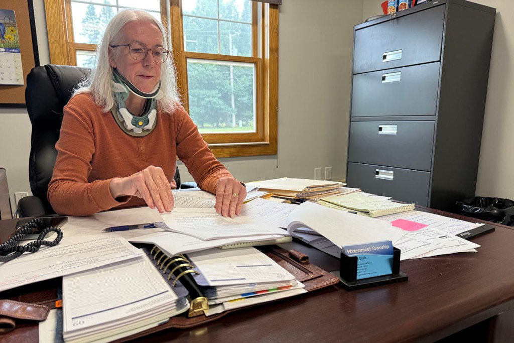 Rural townships squeezed on all sides in Michigan, as money woes mount