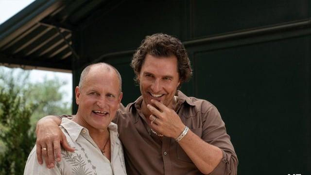 ‘True Detective’ Stars Matthew McConaughey And Woody Harrelson Reunite For Apple TV Comedy ‘Brothers’