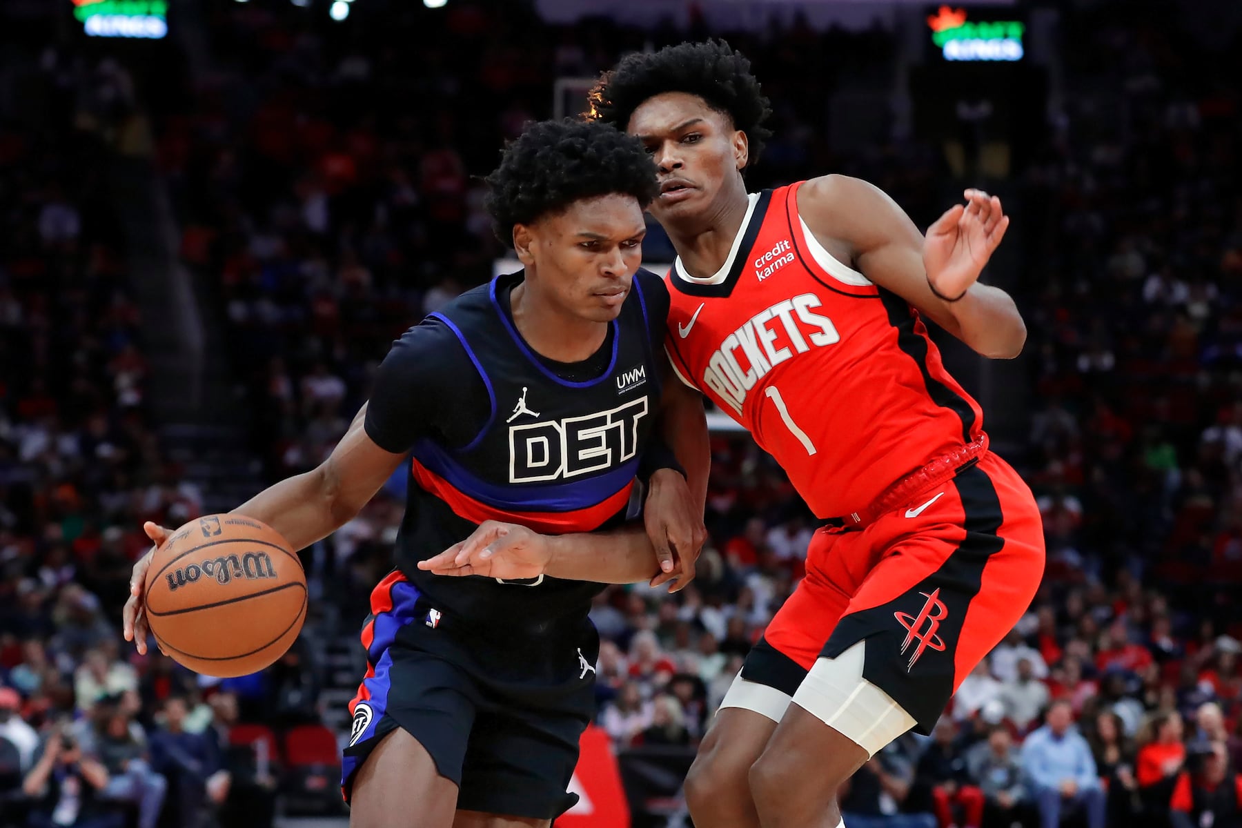 ‘He didn’t tell me’: How Ausar Thompson’s twin found out about his new contract