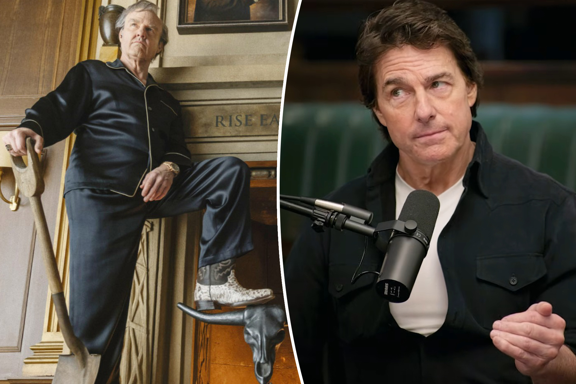 Tom Cruise makes directors read scripts to him before taking a role: ‘I don’t read’