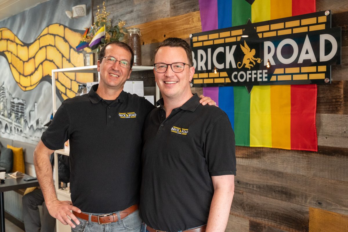 ‘Be Gay, Drink Coffee.’ Local coffee shop moves into Melrose