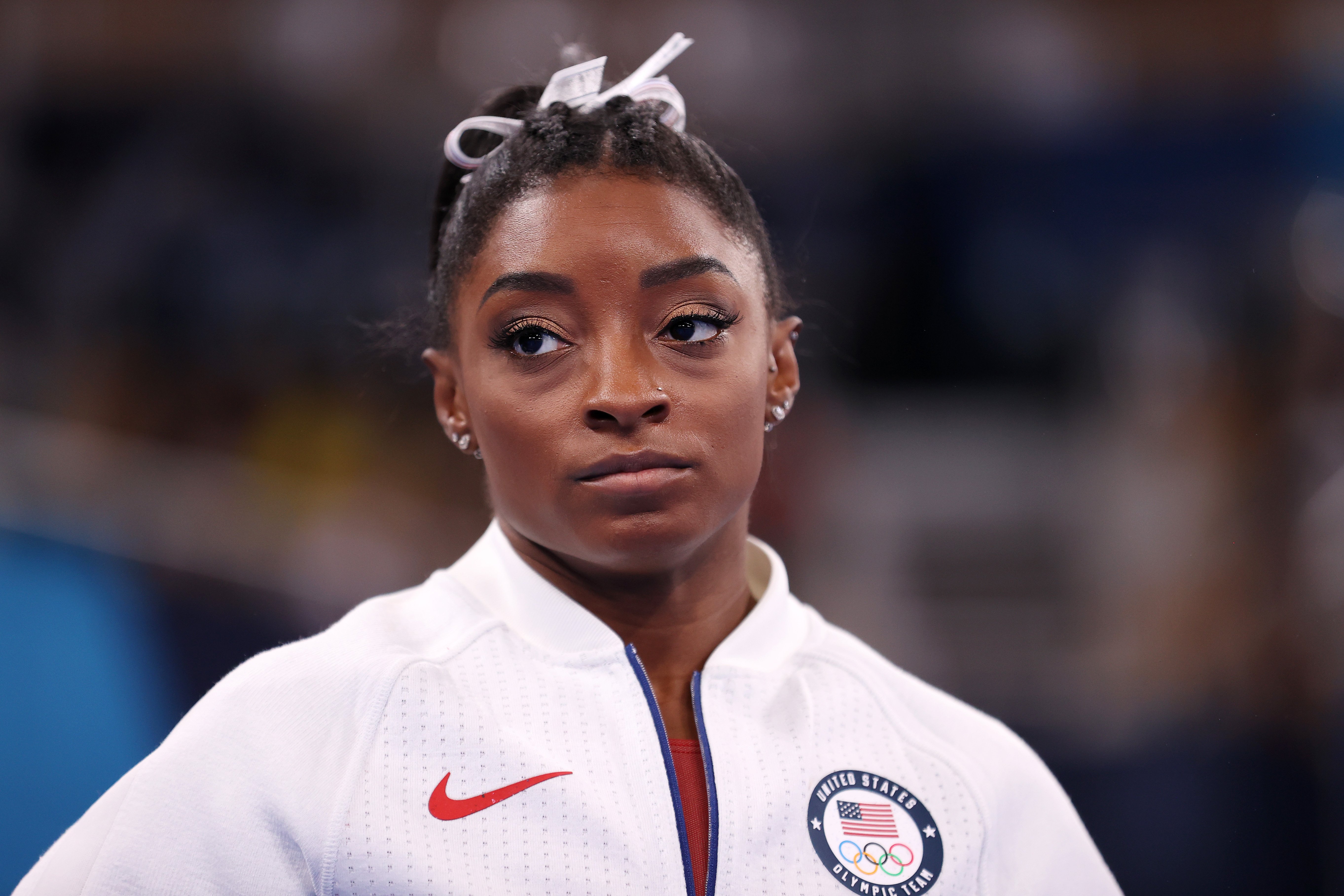 Simone Biles reveals car was stolen from Chicago home by 3 masked men