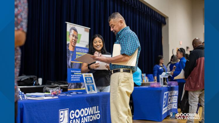 Goodwill San Antonio to host Mega Job Fair with over 1,000 positions available on Wednesday