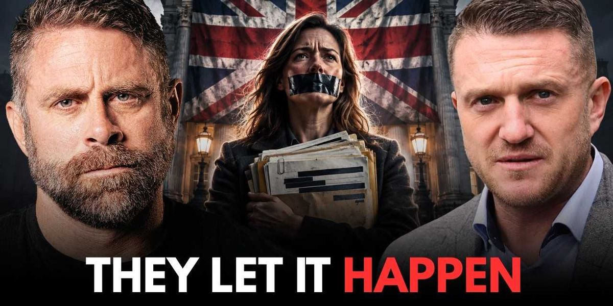 Tommy Robinson: Britain sacrificed its children out of fear of being called ‘Islamophobic’