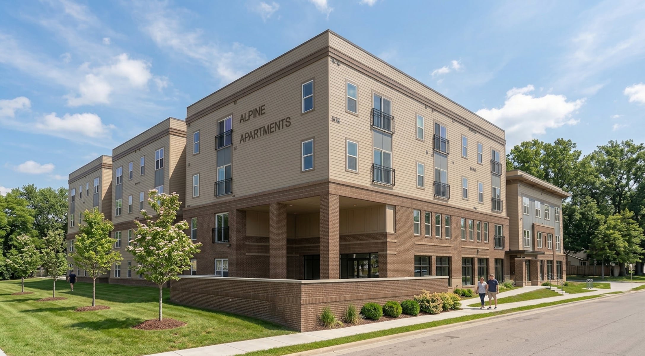 $17.6M senior apartment project breaks ground in Grand Rapids
