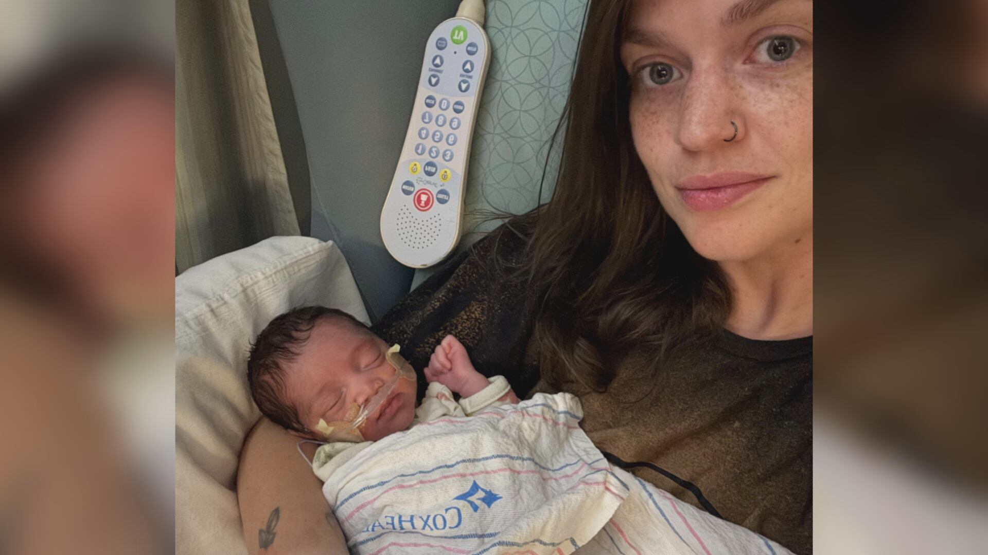 Woman gives birth not knowing she was pregnant: ‘Didn’t feel like she was real’