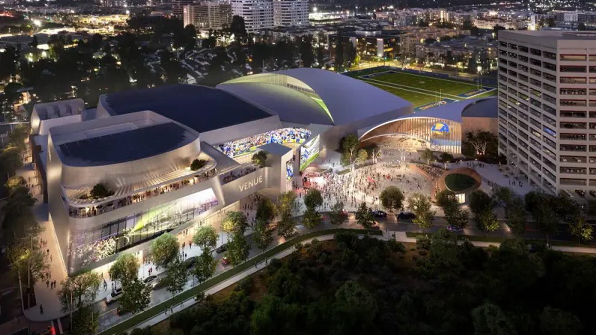 Historic Super Bowl-winning NFL franchise turning rundown mall into 52-acre $10 billion village HQ in new renderings